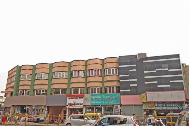 Bharati Lodge Hubli Bagian luar foto